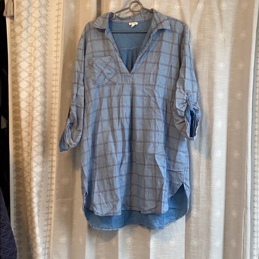 Cute summer plaid dress
